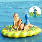 Peacock Pool Float Summer Peacock Ride on Pool Lounge Raft Water Fun Inflatable