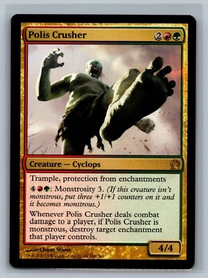 Magic The Gathering Theros Polis Crusher #198/249 MTG TCG CCG - Image 1 of 2
