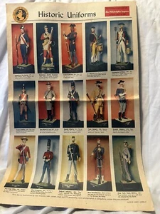 Rototomic Philadelphia Inquirer Sunday Comics Historic Uniforms July 5, 1959 - Picture 1 of 19