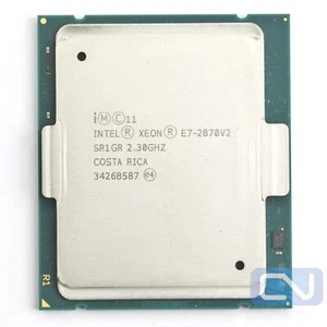 Intel Xeon E7-2870 v2 2.3GHz 30MB 8GT/s 15 Core SR1GR LGA 2011-1 B Grade CPU - Picture 1 of 2