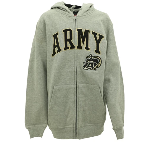 Army Black Knights Adult Size Official NCAA Zip Up Sweatshirt New With Tags Cover