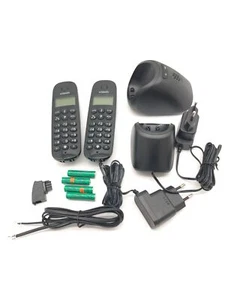 VTech CS1451 DECT Schnurlostelefon Set mit AB, Anrufersperre, ECO Modus - Zdjęcie 1 z 6