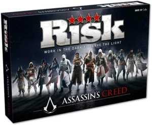 Hasbro Risk Assassins Creed Board Game 2018 Sealed Contents - Picture 1 of 4