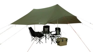 Robens Navigator Range Twin Summit Shelter PRS Green Tarp Dining / Work Shelter - Picture 1 of 16