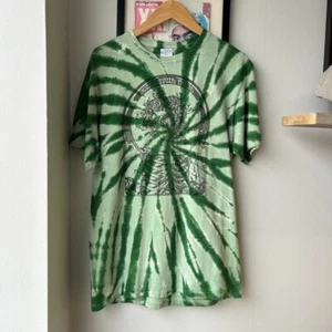 VINTAGE | Camiseta The Grateful Dead Spiral Tye Dye Band talla M - Imagen 1 de 7