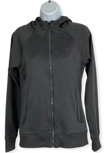 Under Armour Hoodie Storm Semi-Fitted Gray Athletic Fleece Lined  Womens Size S - Picture 1 of 8