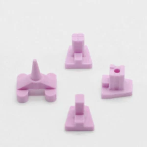 20 piezas clavijas de cerámica para cocer porcelana laboratorio dental bandeja de sujeción horno horno horno horno horno 5 kits - Imagen 1 de 7