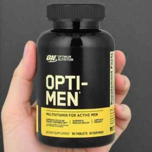 Optimum Nutrition, Opti-Men, Multivitamin For Active Men, 90 Tablets - Picture 1 of 3