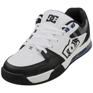 DC Shoes Versátiles Entrenadores de Skate para Hombres en Blanco Negro - Imagen 1 de 8