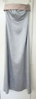 Robe de demoiselle d'honneur Vera Wang Taille 8 An 2000 formelle satin rose bleu beauté de sommeil L