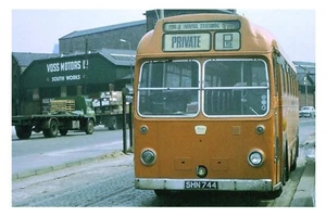 Port of Liverpool EX United AS BU54 ECW Bristol LS5G SHN744 - Picture 1 of 1
