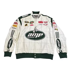 Vintage Chase Drivers Line AMP Energy Dale Earnhardt Jr. Racecar Jacket Size XXL - Bild 1 von 16