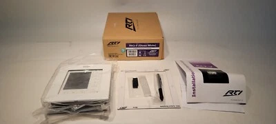 RTI RK3-V Gloss White In-wall Universal Controller - Image 1 of 3