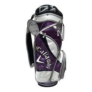 BRAND NEW Callaway Ladies Solaire Golf Bag Caddy / Carry Bag - Purple