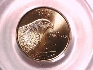 2007 P Washington Idaho State Quarter PCGS MS 68 Satin Finish 11812708 - Picture 1 of 3