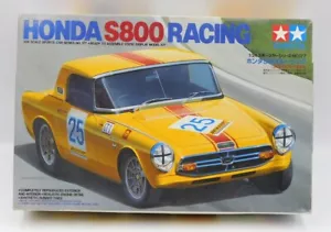 TAMIYA Honda S800 Racing Kit De Plástico Motorizado 1:24 - Imagen 1 de 7