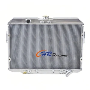 Aluminum Radiator for 1983-1989 1984 1985 86 Mitsubishi Starion 2.6 Turbo Manual - Picture 1 of 6