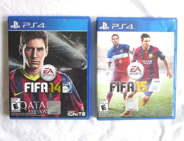 Usado: Jogo Fifa 2014 (fifa 14) - PS4 no Shoptime