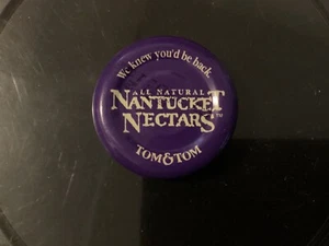 Vintage Nantucket Nectars Apple Juice Bottle Cap, Metal, Used, Quote on Inside - Picture 1 of 2