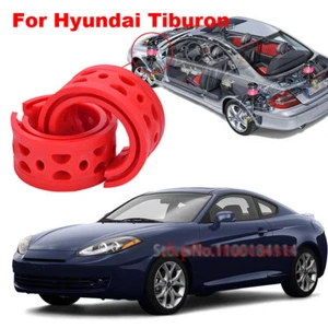 2pcs Shock Absorber Coil Spring Cushion Protector Buffer Fit For Hyundai Tiburon - Picture 1 of 8