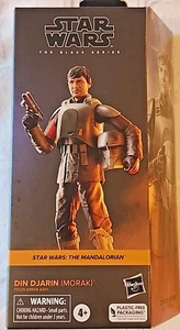 Star Wars The Black Series The Mandalorian Din Djarin MORAK Action Figure - NEW - Picture 1 of 13
