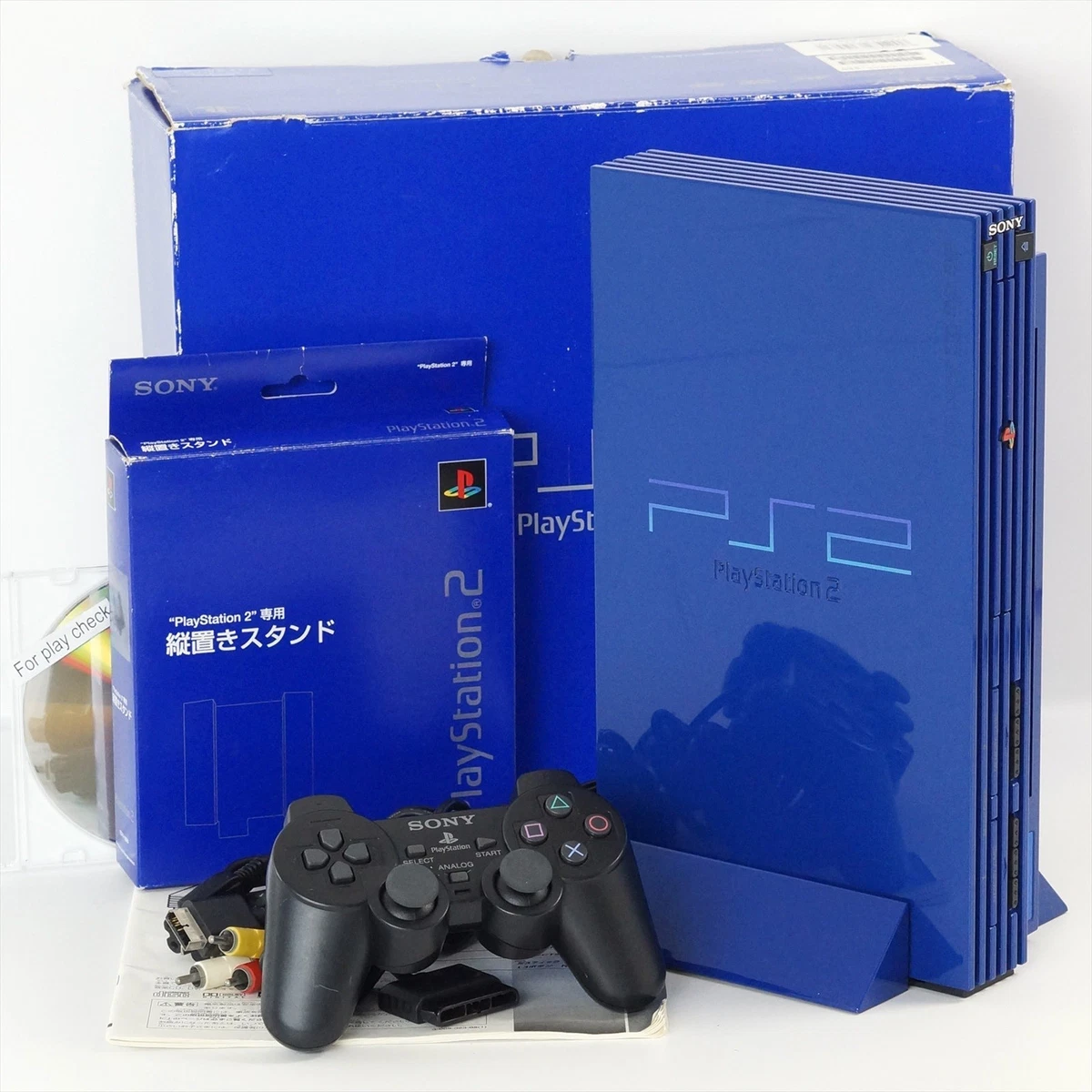 Sony PlayStation 2 Blue Home Consoles for sale | eBay