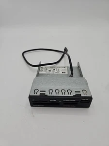 Lettore Memory Card Reader (per interno Floppy 3,5") + USB 2.0 HP MCR22IN1-5181 - Afbeelding 1 van 4