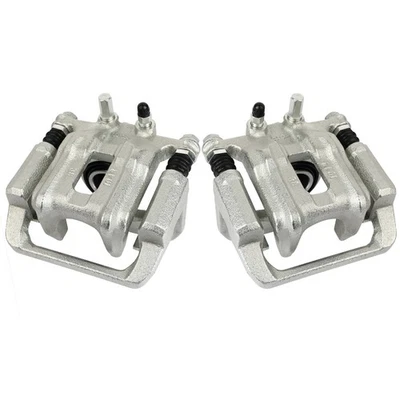 For 12-15 Honda Crosstour 13-18 Acura RDX 2pcs Silver Rear Brake Calipers - Imagem 1 de 4