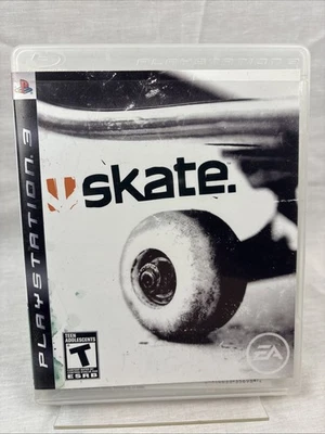 Skate (PlayStation 3, PS3, 2007) Complete CIB - - Image 1 of 4