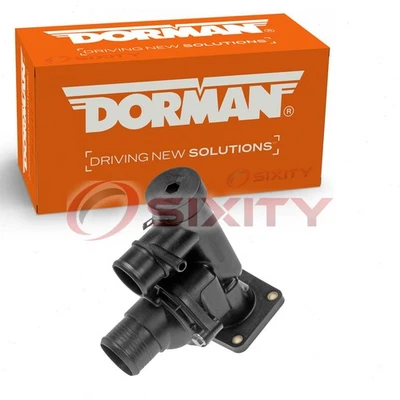 Dorman Coolant Thermostat Housing Assembly for 2002 Ford Thunderbird 3.9L V8 mw - Image 1 of 4