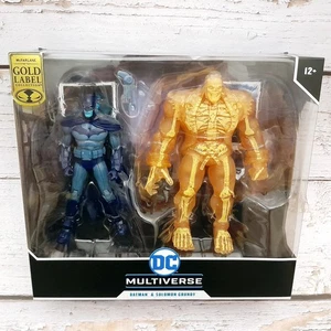 Lot de 2 figurines DC Multiverse Batman & Solomon Grundy (Arkham City) 7 pouces - Photo 1/21