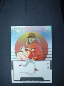 2024 Panini Three and Two - On the Horizon Rhett Lowder #5 /99 (RC) - Picture 1 of 2