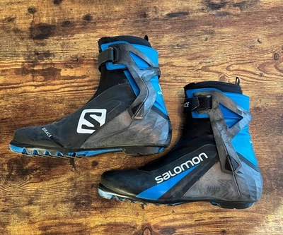 Botas de skate de esquí nórdico Salomon S/Race - talla 8 Foto 1 de 4