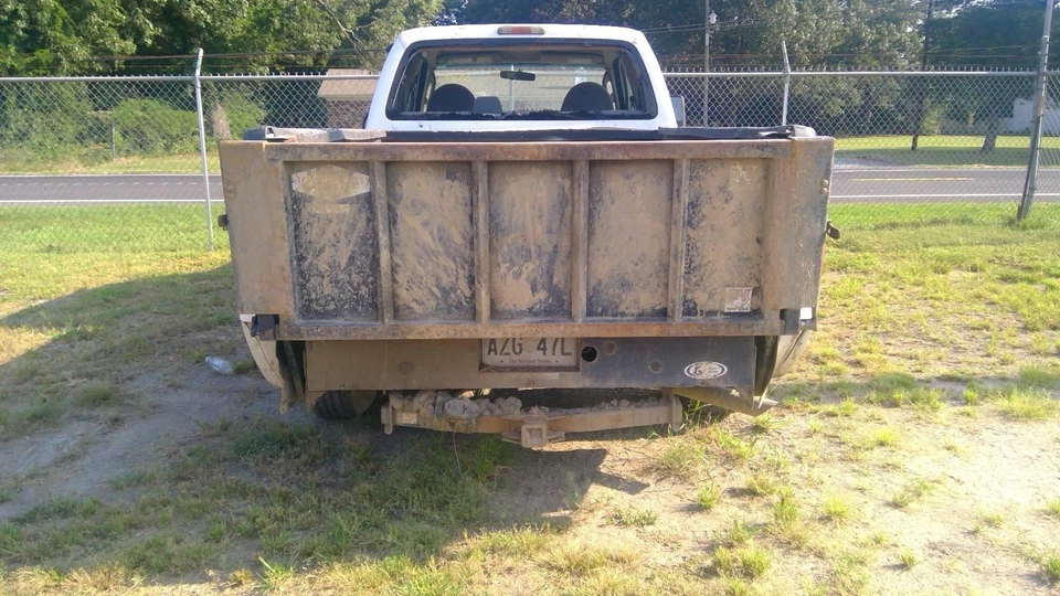 Seat Belt Front Bench Seat 1 Piece Fits 08-10 FORD F250SD PICKUP 1823221 - Imagem 1 de 1