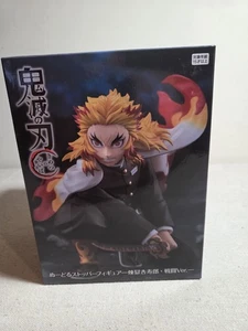 Demon Slayer Anime Rengoku Kyojuro Figure Noodle Stopper Battle Sword FuRyu NIB - Picture 1 of 7