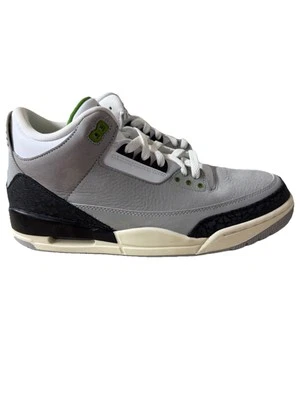 Nike Air Jordan 3 Retro Clorofila Gris Verde | 136064-006 Talla Hombres 10.5 Foto 1 de 4