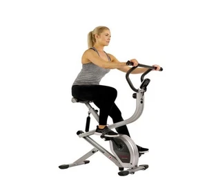 Sunny Health & Fitness SF-B2620 2-in-1 Exercise Bike - Picture 1 of 1