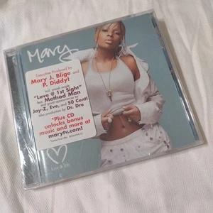 Love & Life by Mary J. Blige (CD, 2003) P Diddy Hype Sticker - Imagen 1 de 6