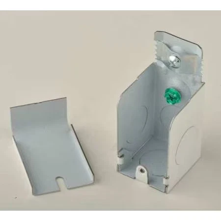 Extremo de entrada Plugmold Wh2010a2, blanco, acero inoxidable, extremos Foto 1 de 1