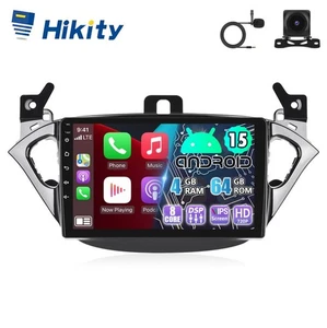 Radio de coche 8Core CarPlay 4+64G Android para Opel Corsa E Adam GPS Navi WIFI cámara - Imagen 1 de 15