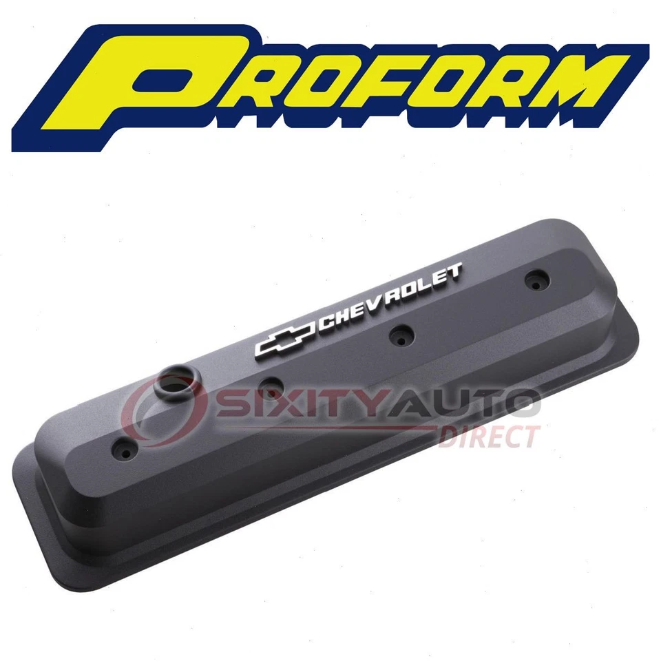 PROFORM Engine Valve Cover for 1991-1992 Oldsmobile Custom Cruiser 5.0L V8 - ri Foto 1 de 4