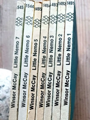 Little Nemo, Band 1 - 7, Fischer Verlag  1974 - Bild 1 von 2