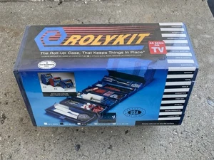 NEW SEALED ROLYKIT S-11 Roll Up Storage System BLUE Sewing Fishing S11 Tools - Picture 1 of 16