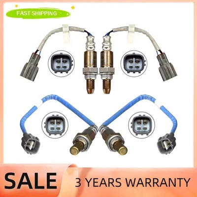 4Pcs Oxygen Sensors Up+Down For 2010-2014 Subaru Legacy Outback Tribeca 3.6L H6 Foto 1 de 4