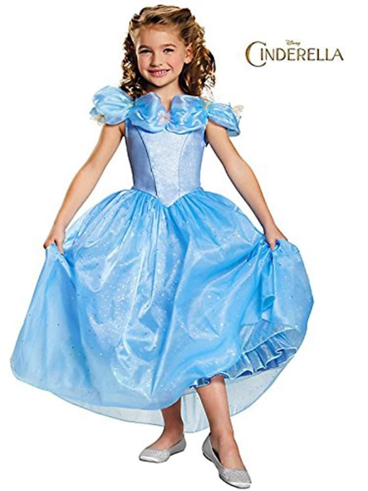 Fantasia infantil de prestígio da Cinderela filme Disney - Imagem 1 de 1