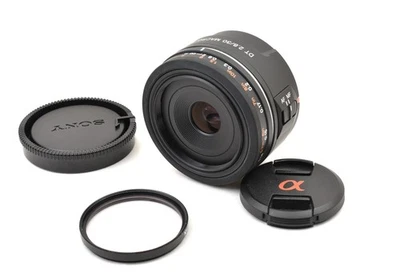 Объектив Sony SAL30M28 30 мм f/2.8 для цифровых зеркальных фотоаппаратов Alpha - Изображение 1 из 4