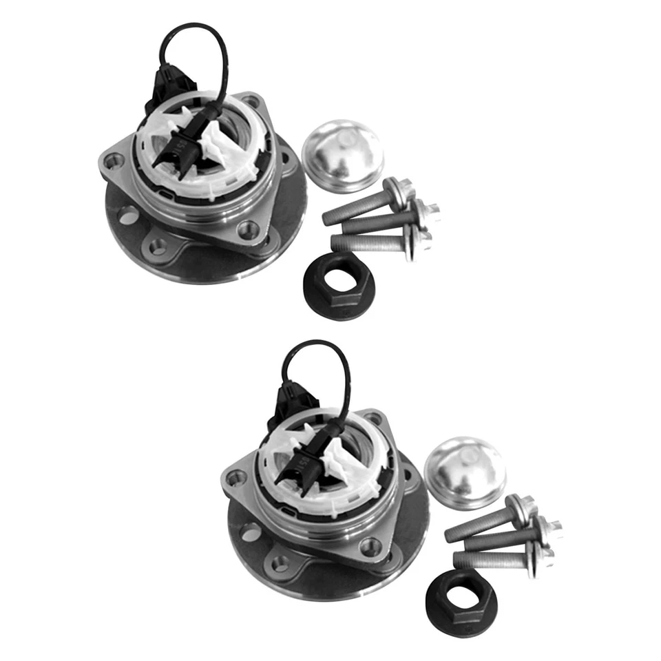 For Saab 9-3 04-11 GSP North America Wheel Bearing & Hub Assembly Set Foto 1 de 3