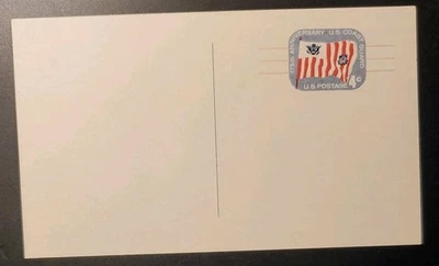U.S. Scott # UX 52, 1965 4c Coast Guard, 175th Anniversary Postal Card - Image 1 of 2