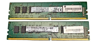 SK hynix 16GB (2x8GB) DDR4 2133MHz C15 Desktop RAM HMA41GU6AFR8N-TF - Afbeelding 1 van 1