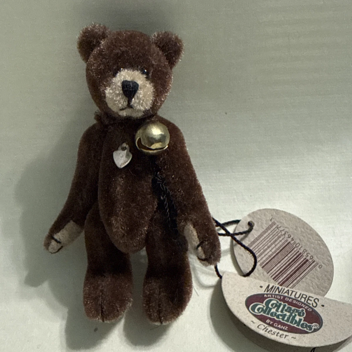 Cottage Collectibles テディベア　男女ペア Cottage Collectibles テディベア 男女ペア